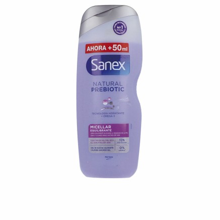 Shower Gel Sanex  Soothing 600 ml