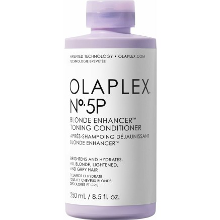 Conditionneur pour Cheveux blonds ou gris Olaplex Blonde Enhancer Nº
