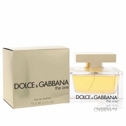 Damesparfum Dolce & Gabbana THE ONE EDP EDP 75 ml