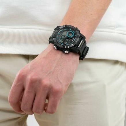 Montre Homme Calypso Blanc (Ø 35 mm) 2