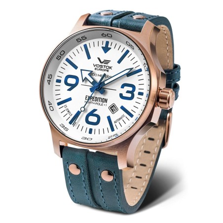 Horloge Heren Vostok VOSTOK EXPEDITION YN55-595B641 Wit (Ø 47 mm)