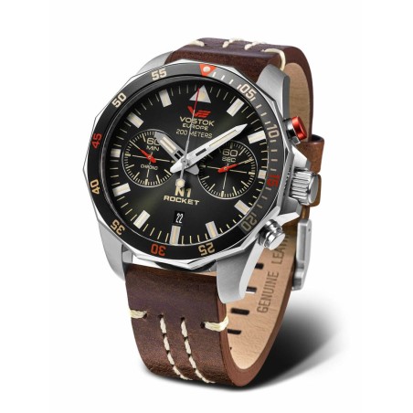 Reloj Hombre Vostok 6S21-225A618 Negro