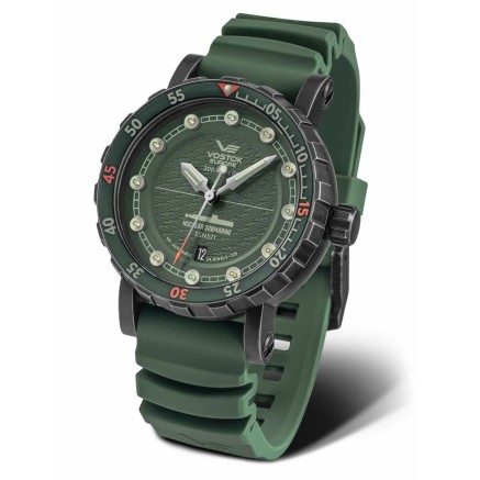 Reloj Hombre Vostok NH35A-571F608 Verde