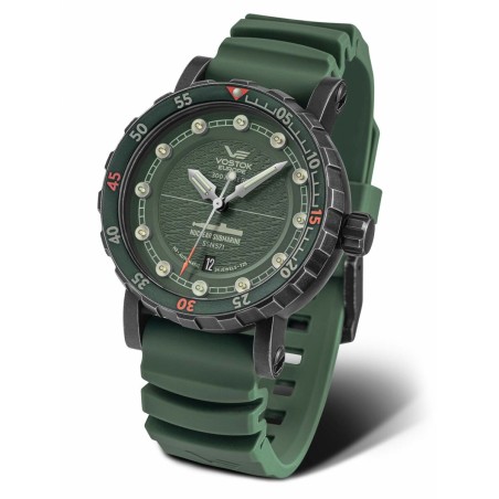 Reloj Hombre Vostok NH35A-571F608 Verde