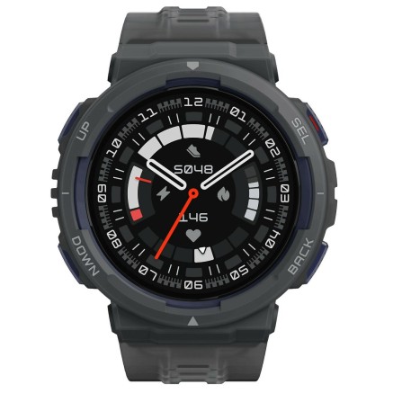 Smartwatch Amazfit Active Edge Nero Grigio 1,75" 46 mm