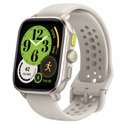 Montre intelligente Amazfit Cheetah Square Blanc 1,75" 45 mm 2