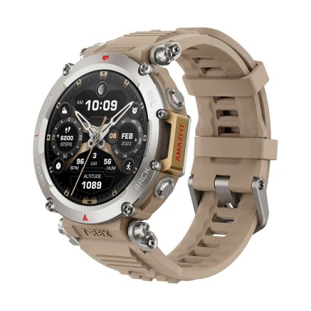 Smartwatch Amazfit T-Rex Ultra Staal 1,39"