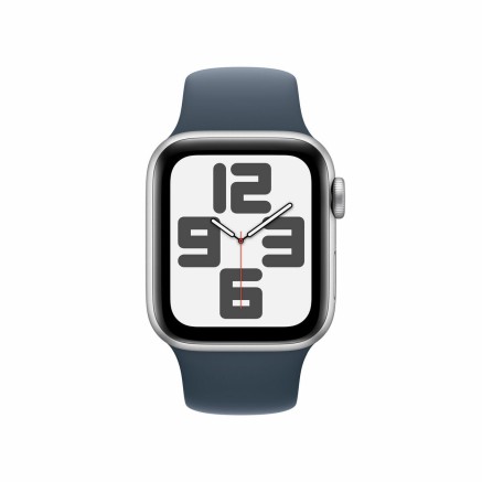 Smartwatch Apple MRE13QL/A Azzurro Argentato 40 mm 2