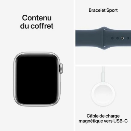 Smartwatch Apple Watch SE (2a Gen) Blau Silberfarben 40 mm 2