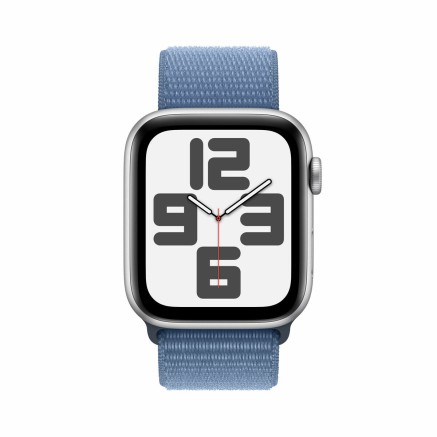 Smartwatch Apple MREF3QL/A Azzurro Argentato 44 mm 2