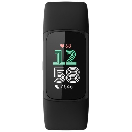 Orologio Uomo Fitbit 431BKBK Nero