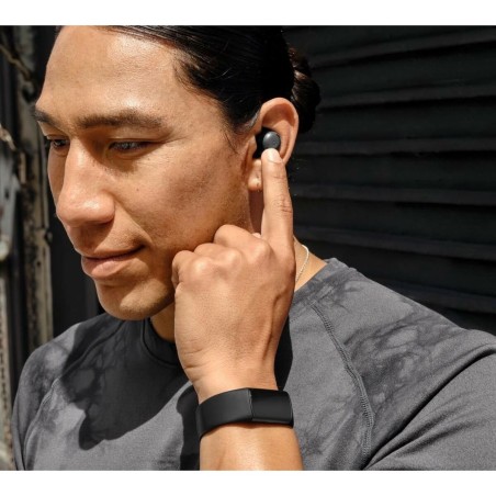 Orologio Uomo Fitbit 431BKBK Nero
