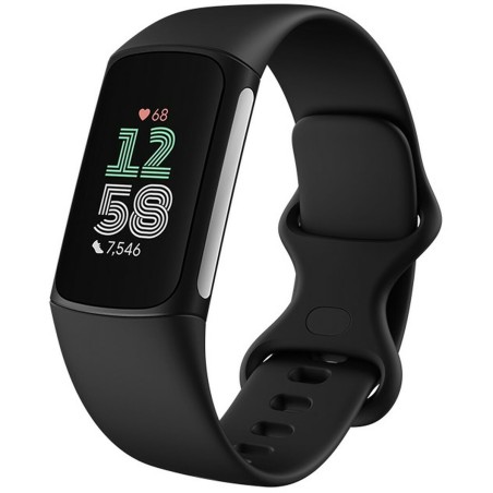 Orologio Uomo Fitbit 431BKBK Nero