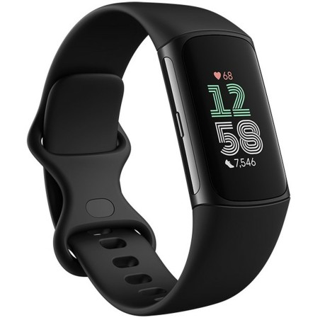 Orologio Uomo Fitbit 431BKBK Nero