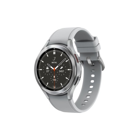 Montre intelligente Samsung Galaxy Watch4 Classic Argenté 1,4" Ø 46