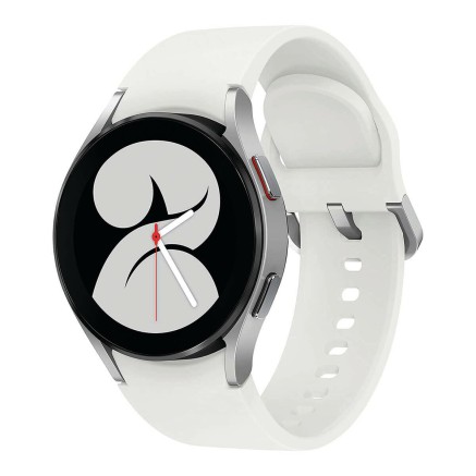 Montre intelligente Samsung Galaxy Watch 4 Argenté 1,2" 40 mm