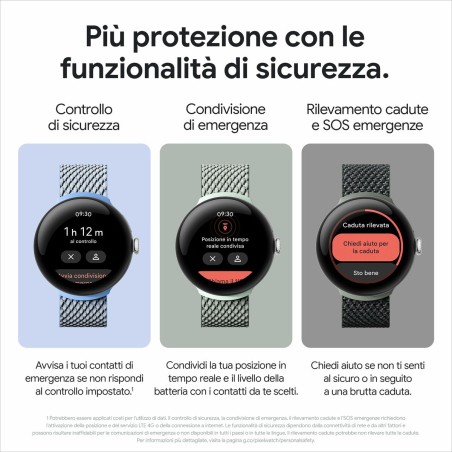 Orologio Uomo Google GA05029-DE Nero