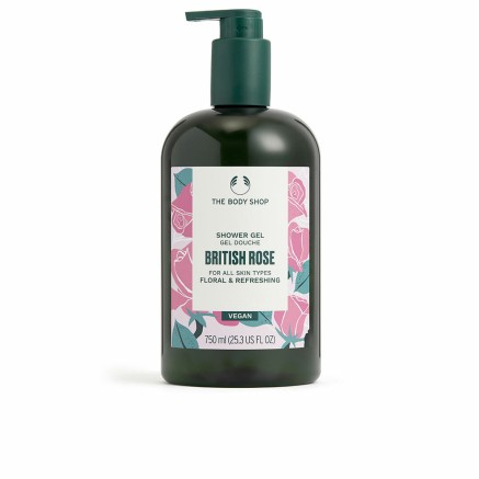 Douchegel The Body Shop British Rose 750 ml