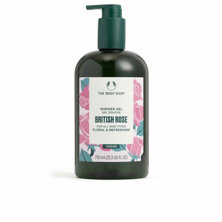 Gel Doccia The Body Shop British Rose 750 ml