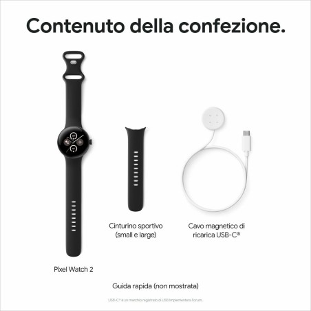 Orologio Uomo Google GA05029-DE Nero