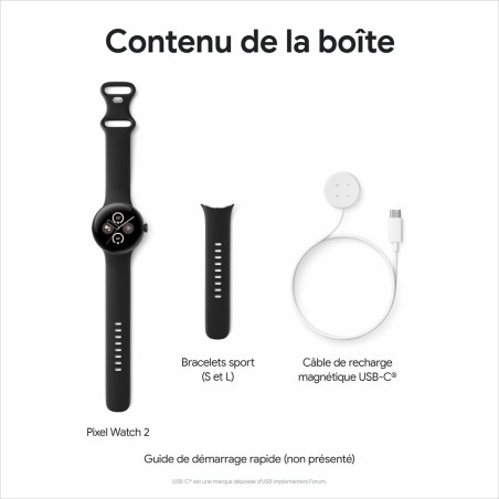 Orologio Uomo Google GA05029-DE Nero