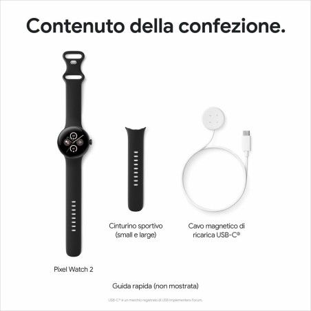 Orologio Uomo Google GA05029-DE Nero