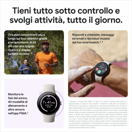 Orologio Uomo Google GA05029-DE Nero