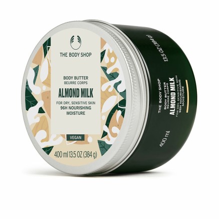 Lichaamsboter The Body Shop Amandelmelk 400 ml
