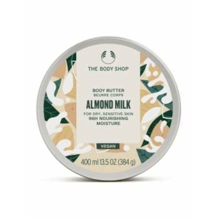 Manteca corporal The Body Shop Leche de Almendras 400 ml 2