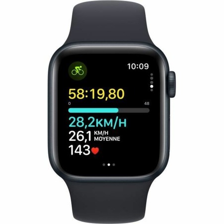 Montre intelligente Apple Watch SE (2ª Gen) 2023 Noir 40 mm