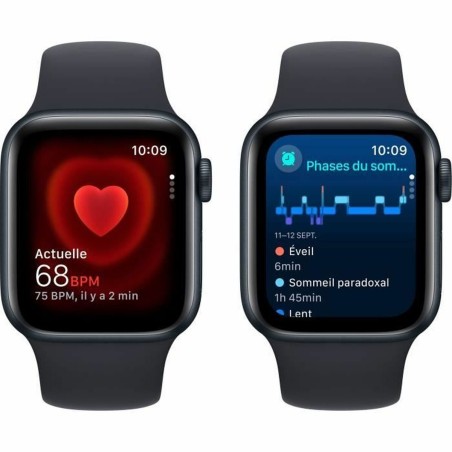 Montre intelligente Apple Watch SE (2ª Gen) 2023 Noir 40 mm