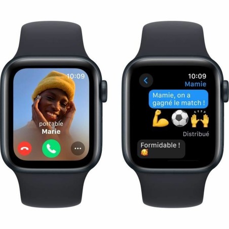 Montre intelligente Apple Watch SE (2ª Gen) 2023 Noir 40 mm