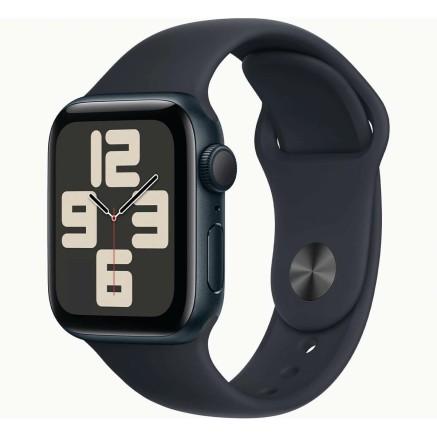 Smartwatch Apple Watch SE Schwarz 44 mm
