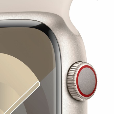 Smartwatch Apple MRM83QL/A 1,9" Beige 45 mm 2