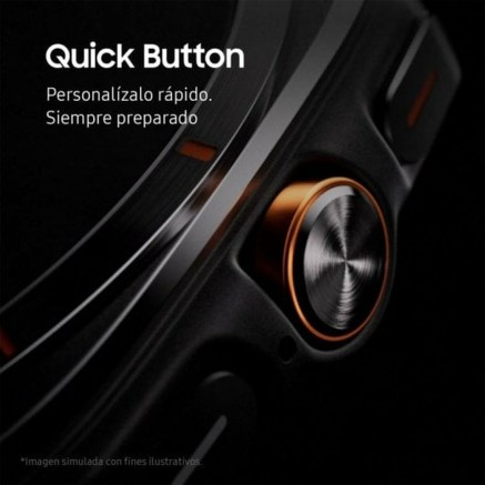 Smartwatch Samsung L705 Titanium Zilverkleurig 2