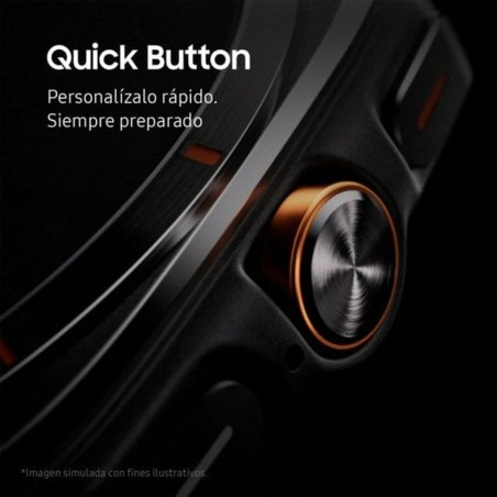 Smartwatch Samsung L705 Titanium Silver