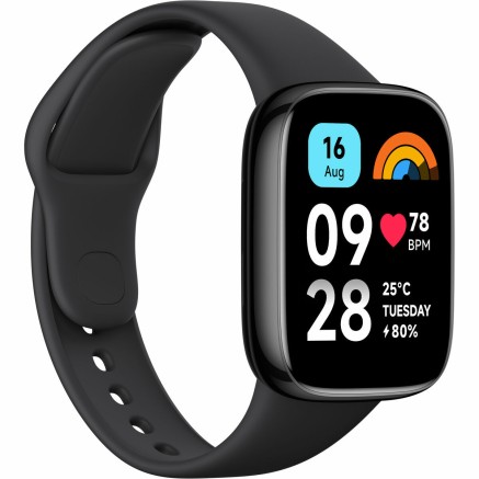 Smartwatch Xiaomi Redmi Watch 3 Active 46 mm Black 1,83" 2