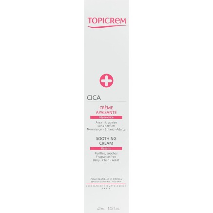 Crema Calmante Topicrem Cica 40 ml 2