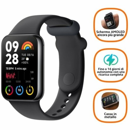 Smartwatch Xiaomi Smart Band 8 Pro Nero