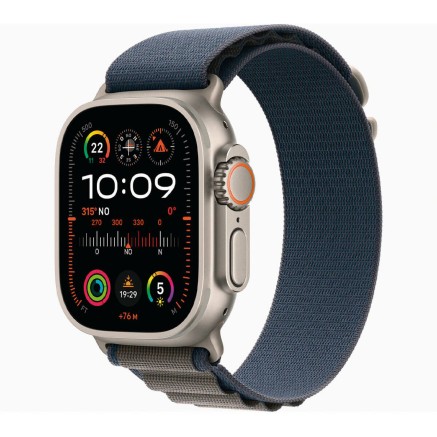Smartwatch Apple Ultra 2 GPS Blauw 1,92"