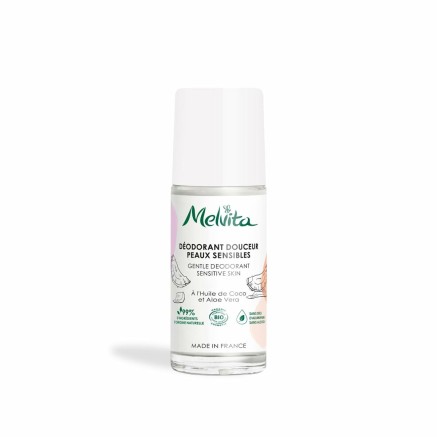 Deodorant Roller Melvita Los Esenciales De Higiene 50 ml Gevoelige hui