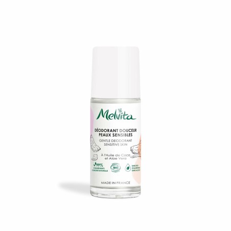 Deodorant Roller Melvita Los Esenciales De Higiene 50 ml Gevoelige hui