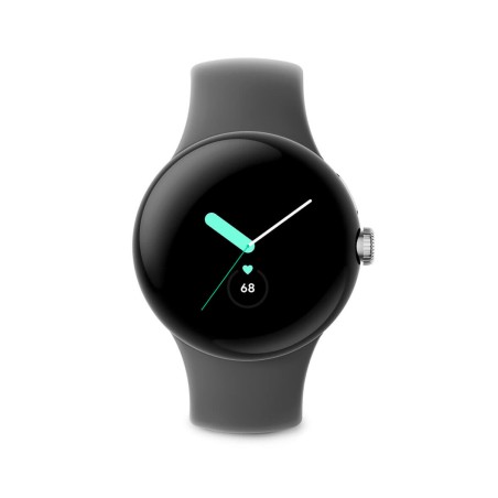 Smartwatch Google Grigio Argentato 1,2" 1,6"