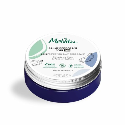 Deodorant Crème Melvita Los Esenciales De Higiene 50 g Balsem