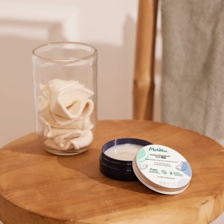 Deodorante Cremoso Melvita Los Esenciales De Higiene 50 g Balsamo 2