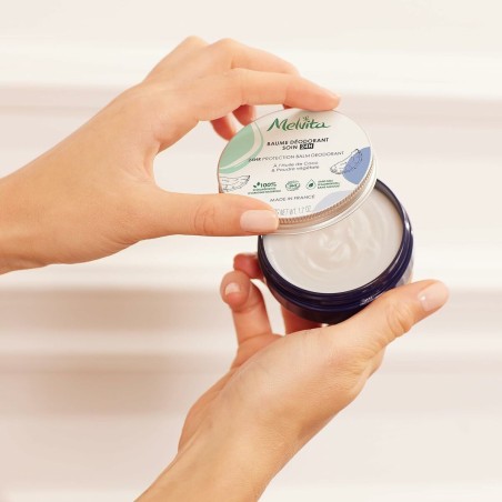 Deodorant Crème Melvita Los Esenciales De Higiene 50 g Balsem