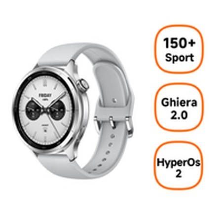 Smartwatch Xiaomi BHR9197GL Plateado 1,43"