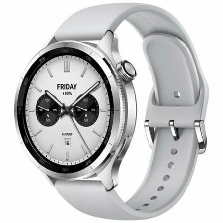 Smartwatch Xiaomi BHR9197GL Plateado 1,43"