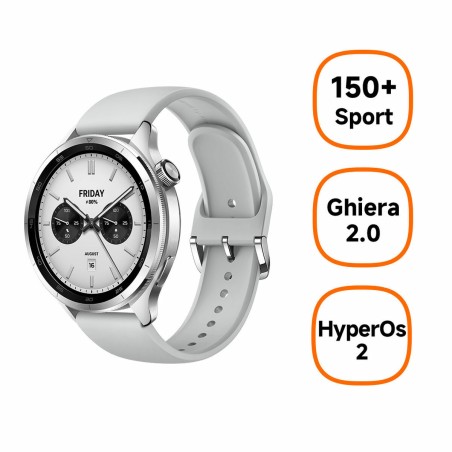 Smartwatch Xiaomi BHR9197GL Plateado 1,43"