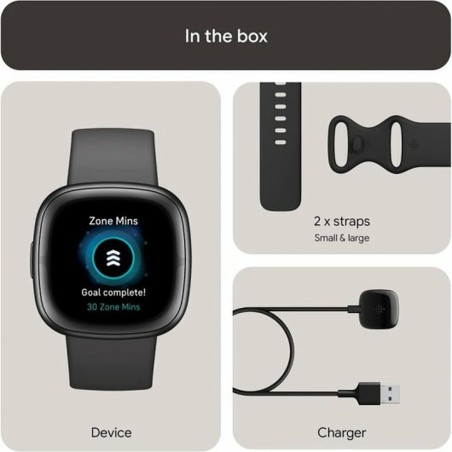 Montre intelligente Google Sense 2 Gris 1,58"